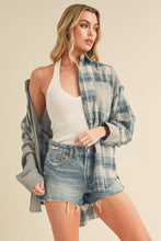 Load image into Gallery viewer, 8376EN Kambrie Plaid Flannel Shirt