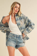 Load image into Gallery viewer, 8376EN Kambrie Plaid Flannel Shirt