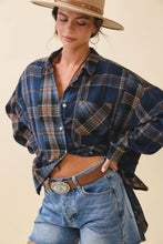 Load image into Gallery viewer, 8376EN Kambrie Plaid Flannel Shirt