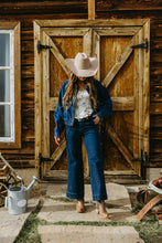 Load image into Gallery viewer, Signature Denim Jacket