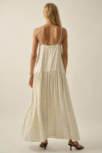 Load image into Gallery viewer, Polka Dot-Print Drop-Waist Cami Maxi Dress