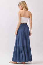 Load image into Gallery viewer, Ruffled Smocked Waist Tiered Maxi Skirt - VS3399B