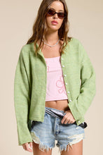 Load image into Gallery viewer, Essential Button Down Cardigan Top