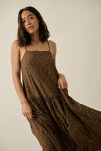 Load image into Gallery viewer, Polka Dot-Print Drop-Waist Cami Maxi Dress