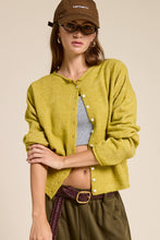 Load image into Gallery viewer, Essential Button Down Cardigan Top
