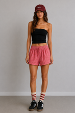 Load image into Gallery viewer, GINGHAM LOUNGE SHORTS
