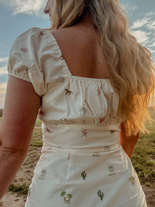 Rhea Coastal Cowgirl Dress