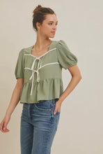 Load image into Gallery viewer, Good Company Peplum Top
