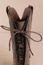 Load image into Gallery viewer, Tessa Chocolate Cowgirl Boots
