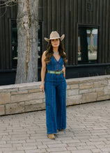 Load image into Gallery viewer, Tommy Denim Jumpsuit
