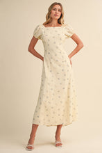 Load image into Gallery viewer, Flower Field Midi Dress
