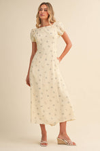 Load image into Gallery viewer, Flower Field Midi Dress
