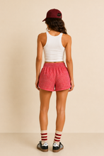 Load image into Gallery viewer, GINGHAM LOUNGE SHORTS
