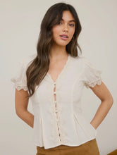 Load image into Gallery viewer, Take My Time Lace Top
