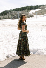 Load image into Gallery viewer, Bohemian Floral Maxi Dress
