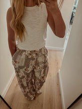 Load image into Gallery viewer, Boho Patchwork Flares
