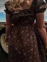 Load image into Gallery viewer, Ditsy Floral Mini Dress
