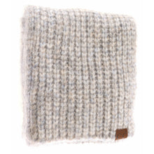 Load image into Gallery viewer, Dove Multi Ribbed Scarf
