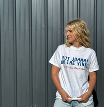 Load image into Gallery viewer, Johnny on the Vinyl T-Shirt
