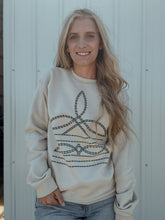 Load image into Gallery viewer, Boot Stitch Sweatshirt
