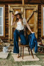 Load image into Gallery viewer, Rosaliee Eyelet Corset
