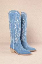 Load image into Gallery viewer, Enora Tall Cowgirl Boots
