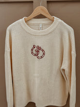 Load image into Gallery viewer, Double Horseshoe Knit Sweater
