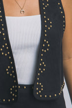 Load image into Gallery viewer, Willow Studded Vest
