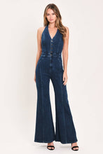 Load image into Gallery viewer, A denim jumpsuit - IP9392
