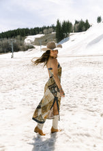 Load image into Gallery viewer, Dallas Bandana Slip Dress
