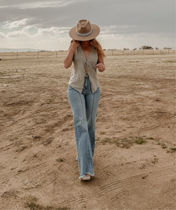 Wisteria Wide Leg Jean