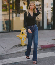 Load image into Gallery viewer, Roan Dark Wash Trouser
