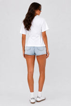 Load image into Gallery viewer, CT12455K - CINCHED WAIST SHORT SLEEVE TOP
