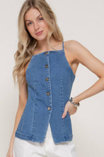 Load image into Gallery viewer, Laney Denim Vest
