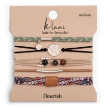 Load image into Gallery viewer, K'lani Hari Tie + Bracelets
