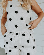 Load image into Gallery viewer, Polkadot Linen Set
