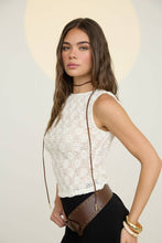 Load image into Gallery viewer, Sheer Crochet Top
