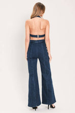 Load image into Gallery viewer, A denim jumpsuit - IP9392
