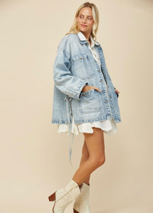 Rocky Denim Jacket