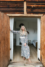 Load image into Gallery viewer, Retro Blue Dress
