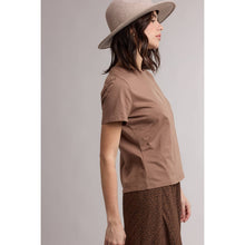 Load image into Gallery viewer, HORSESHOE WESTERN GRAPHIC CREW NECK TEE / WL26-13283
