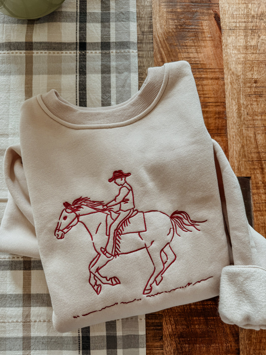 Horsing Around Sweatshirt