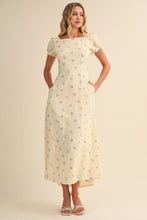 Load image into Gallery viewer, Flower Field Midi Dress
