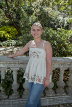 Load image into Gallery viewer, Genoa Embroidered Top
