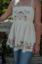 Load image into Gallery viewer, Genoa Embroidered Top
