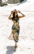 Load image into Gallery viewer, Dallas Bandana Slip Dress
