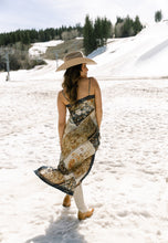 Load image into Gallery viewer, Dallas Bandana Slip Dress
