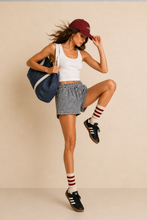 Load image into Gallery viewer, GINGHAM LOUNGE SHORTS
