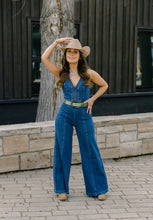 Load image into Gallery viewer, Tommy Denim Jumpsuit
