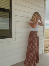 Load image into Gallery viewer, Polka Dot Wide Leg Pants

